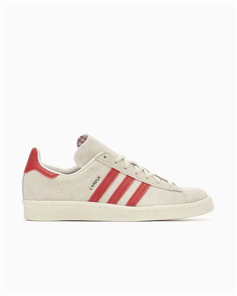 adidas campus beige rot